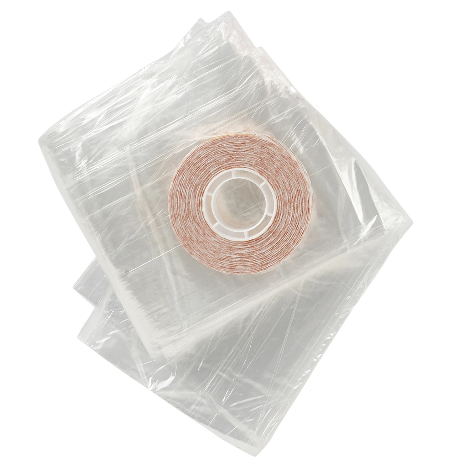 Window Insulation Kit, Indoors, Heavy Duty, 42 x 62 In. 3-Pk.