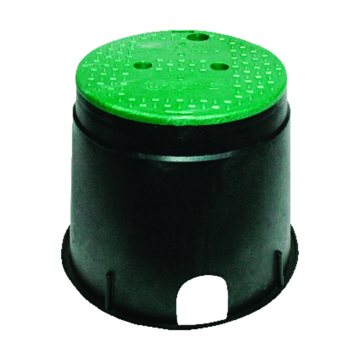 Underground Sprinkler Overlapping Irrigation Control Valve Box, 10-In.
