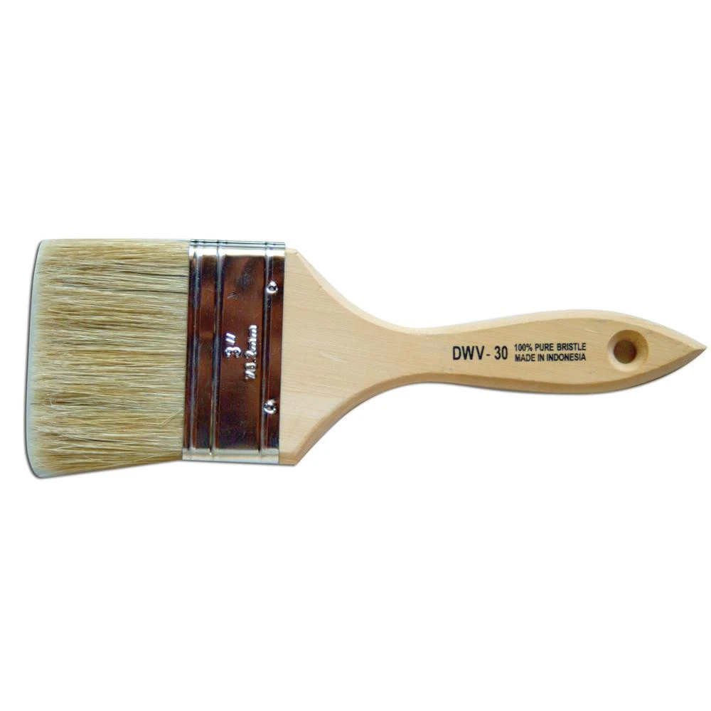 Double-Thick Chip Brush, 3 In.