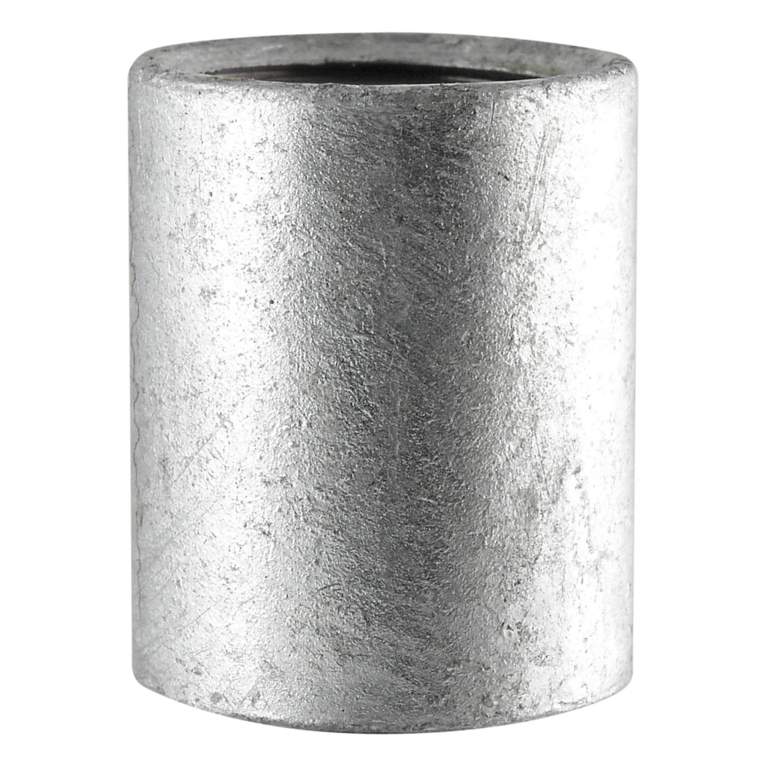 1/2 In. Galvanized Pipe Merchant Coupling