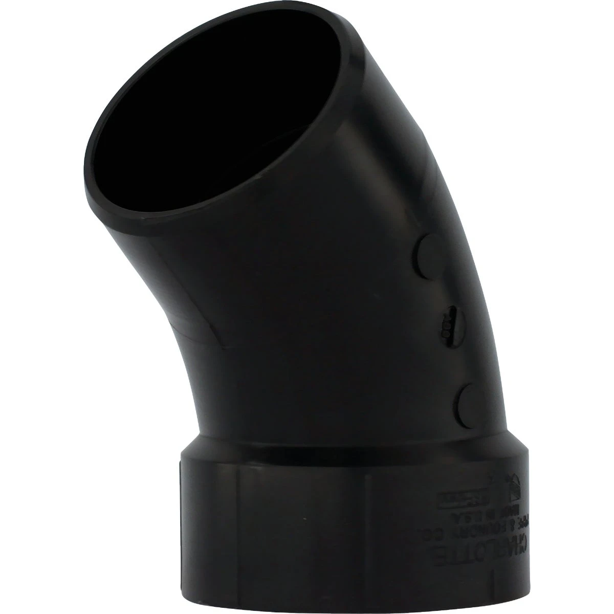 ABS/DWV Pipe 45-Degree Street Ell, 3 In.