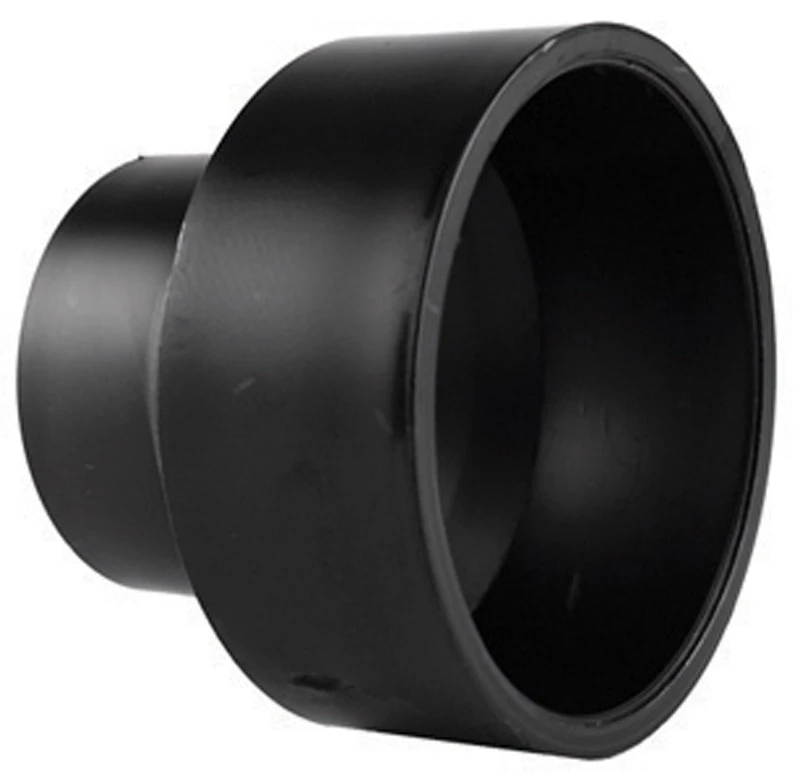 ABS/DWV Reducer Pipe Coupling, 2 In. x 1-1/2 In.