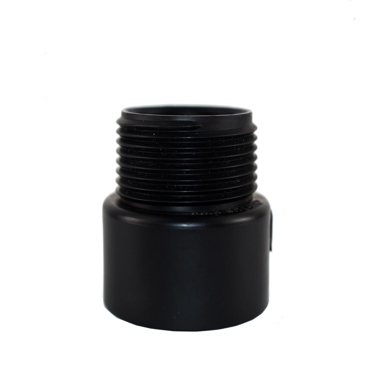 ABS/DWV Pipe Adapter, 2 In., Hub x MIP