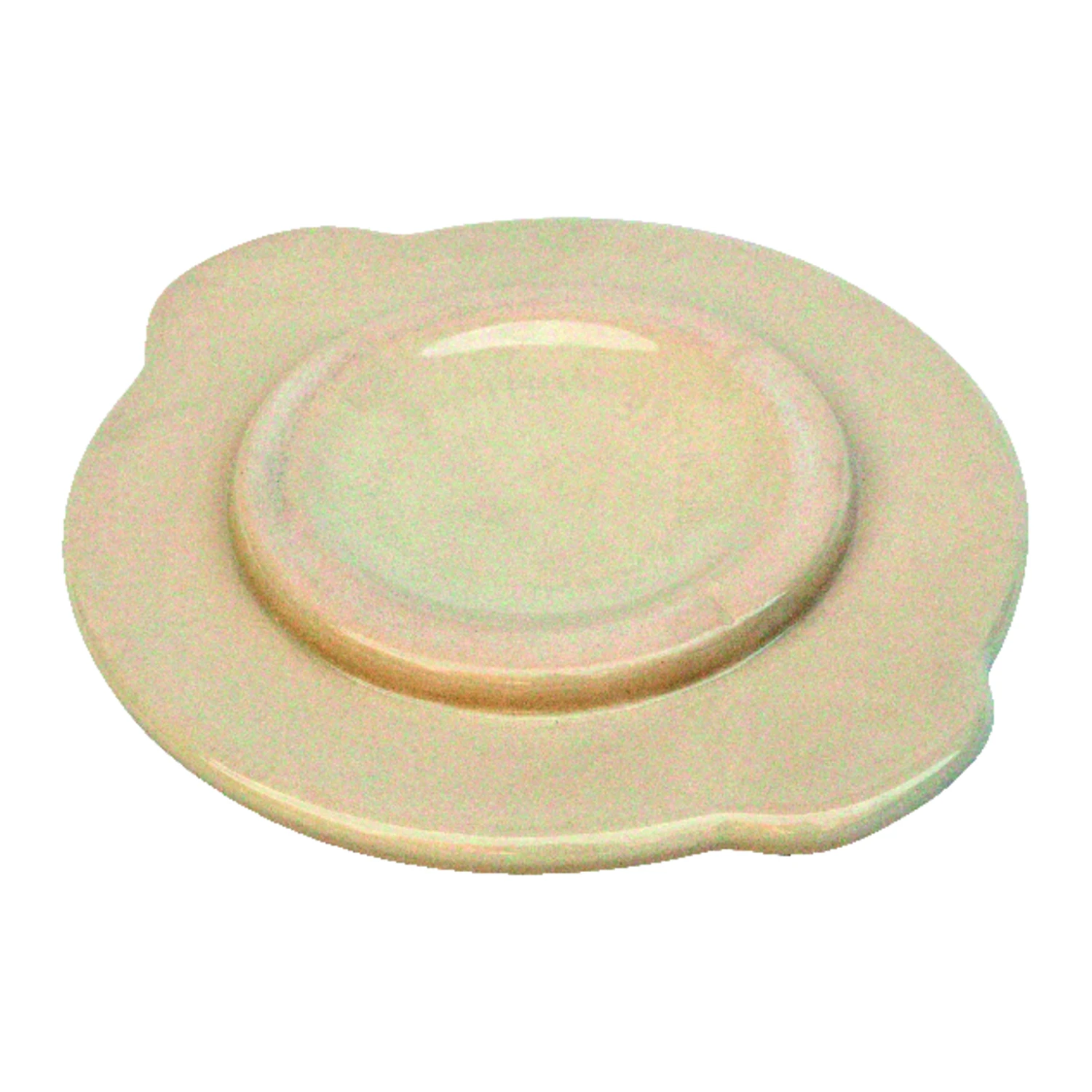 Bristol Crock Cover, White, 1-Gal.