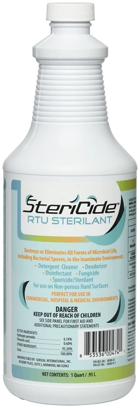 Sterilant, 32-oz. Ready To Use