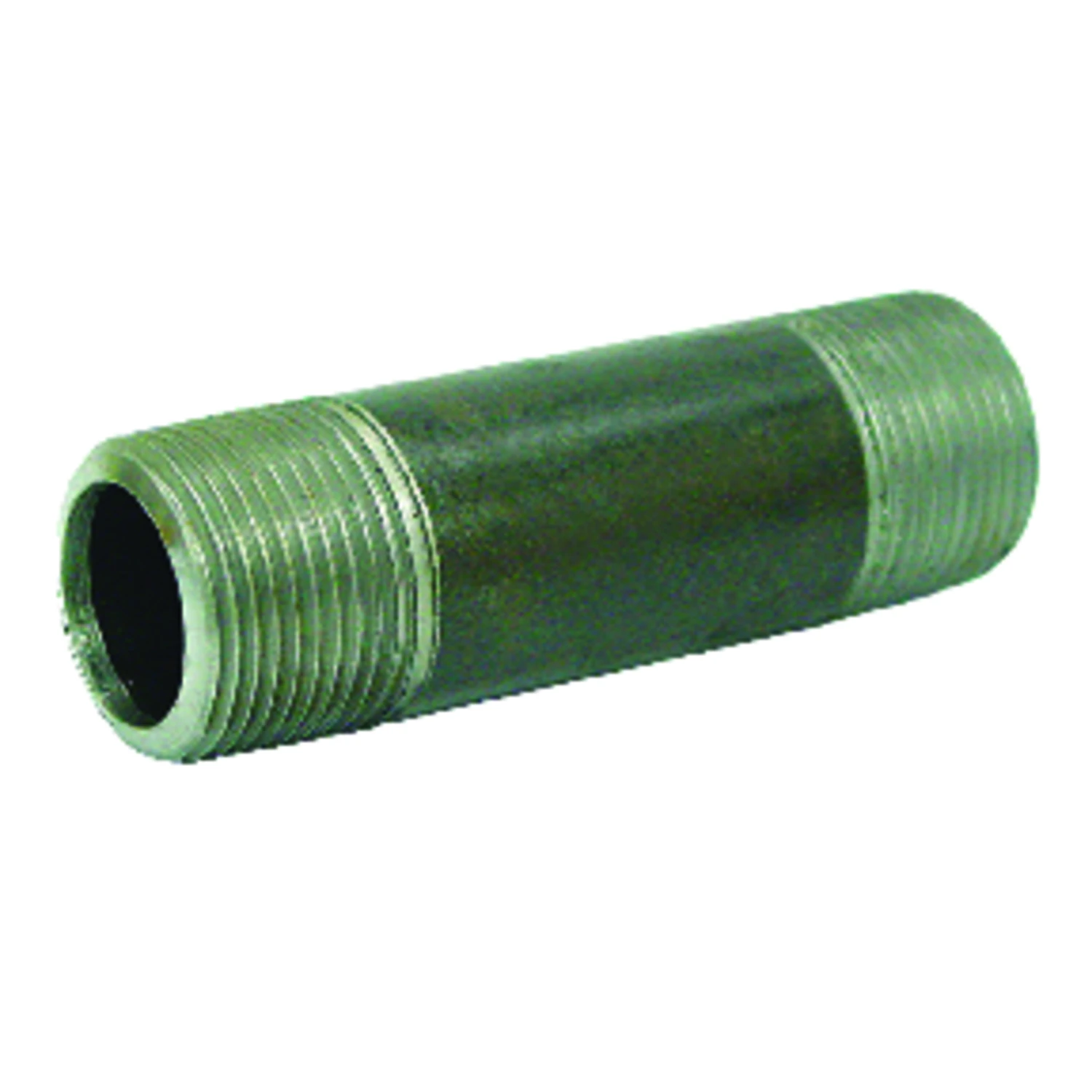 Black Pipe Nipple, 1/2 x 4-1/2 In.