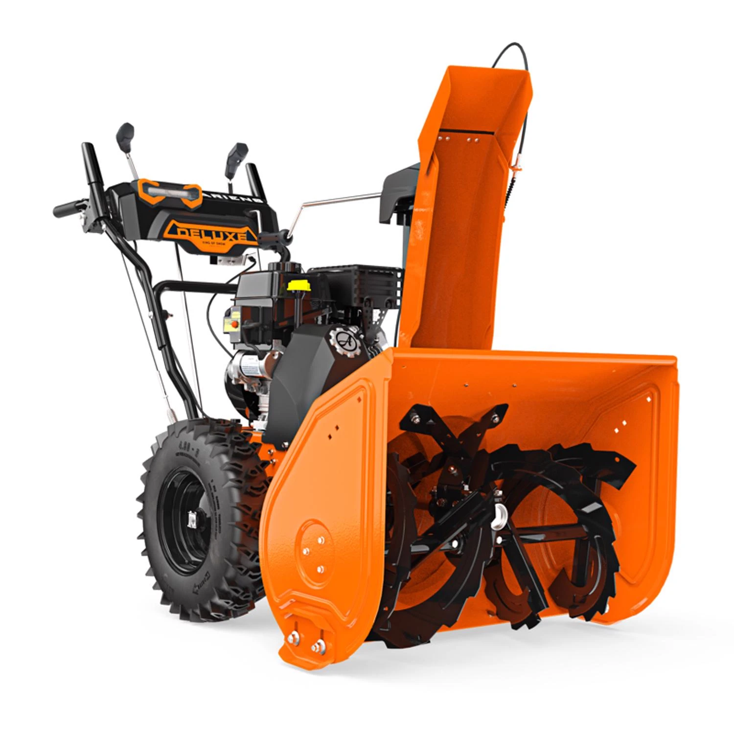 Deluxe 28 In. 2-Stage Snow Blower, 254cc AX Engine, Electric Start