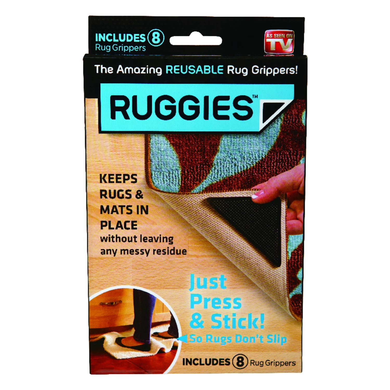 Rug Grippers, 8-Pk.
