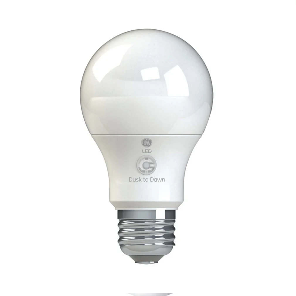 LED+ Light Bulb, Daylight, Dusk-Dawn, 800 Lumens, 8.5 Watt