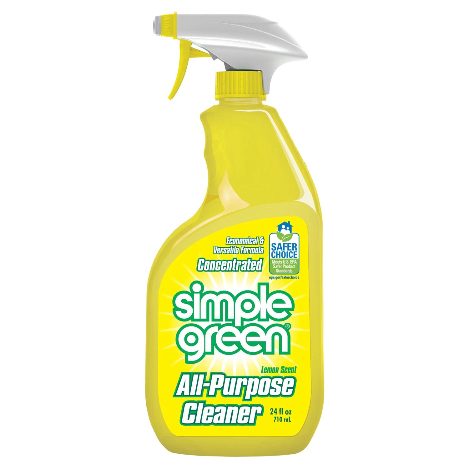 Degreaser & Cleaner, Lemon, 24 oz.
