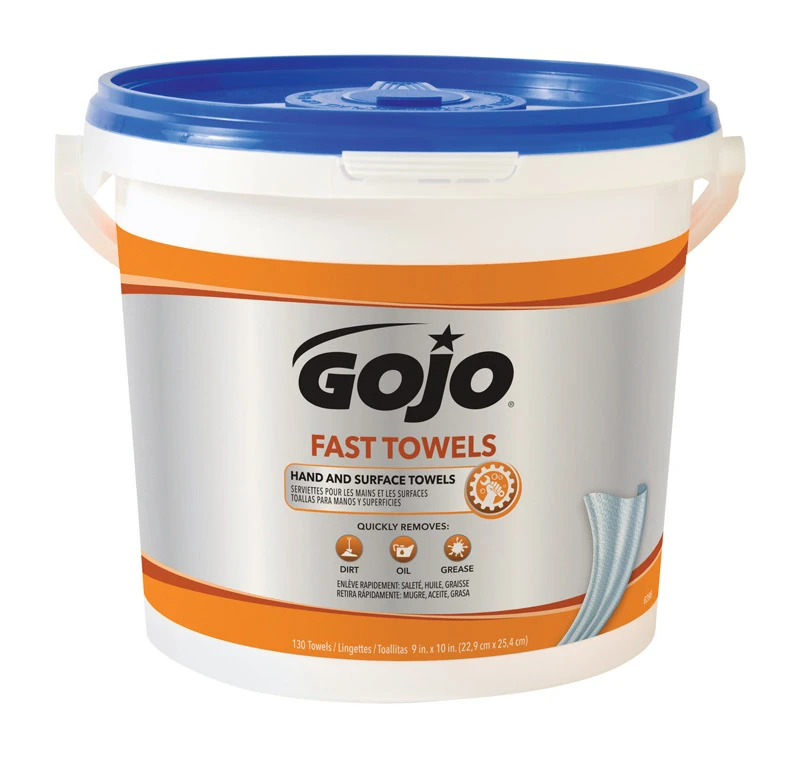 Fast Wipes Hand Towels, 130-Ct.