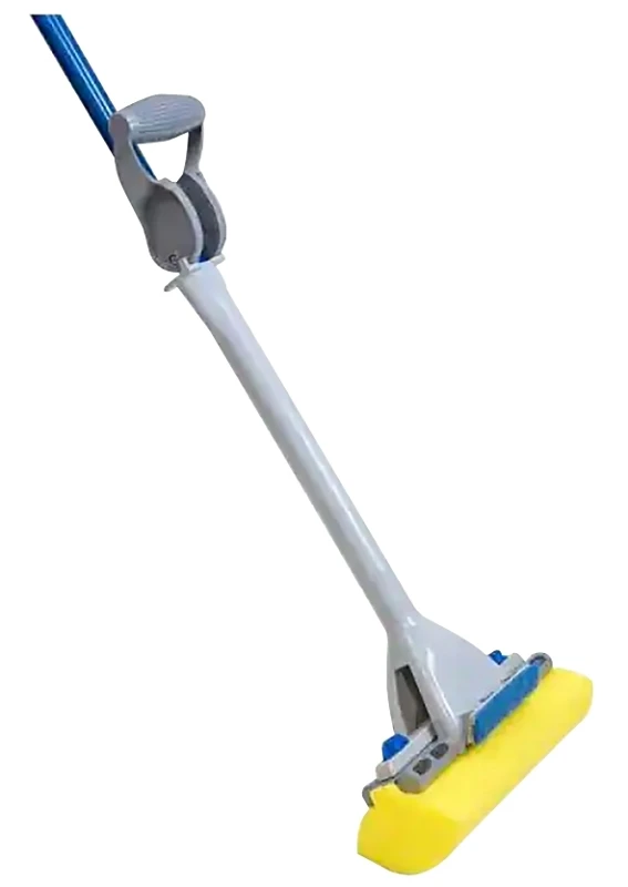 HomePro Roller Sponge Mop & Scrub