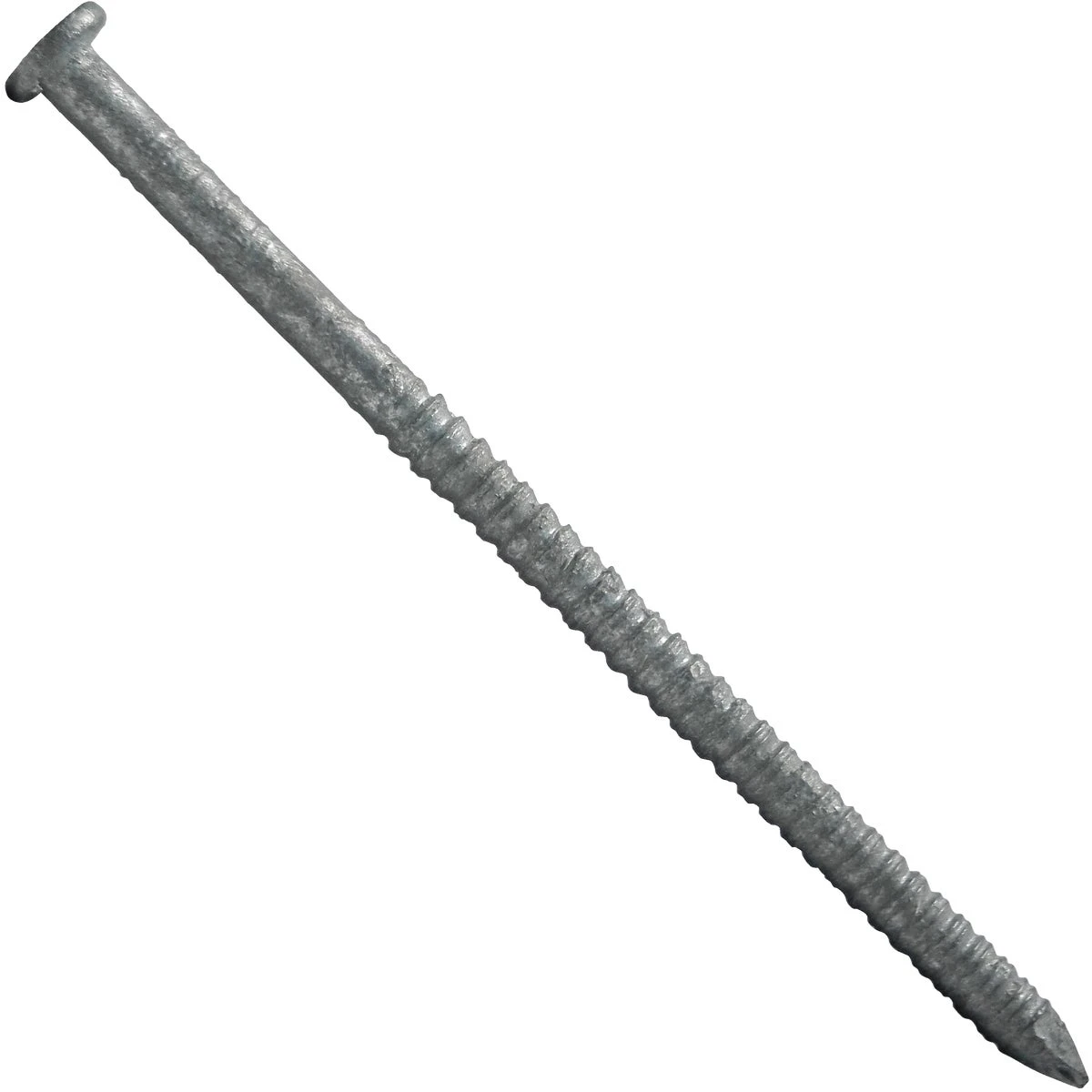 Pressure-Treated Lumber Nails, Ring-Shank, 8D, 2-1/2 In., 5 Lbs.