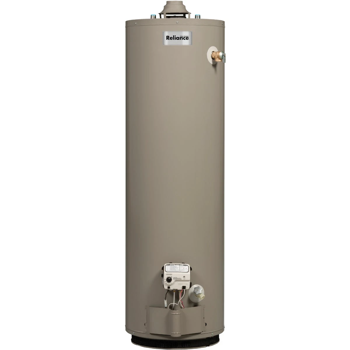 Short Water Heater, Natural Gas, 75,100 BTU, 74 Gallons