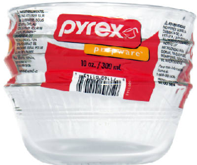 Custard/Dessert Cup Set, 10-oz., 4-Pk.