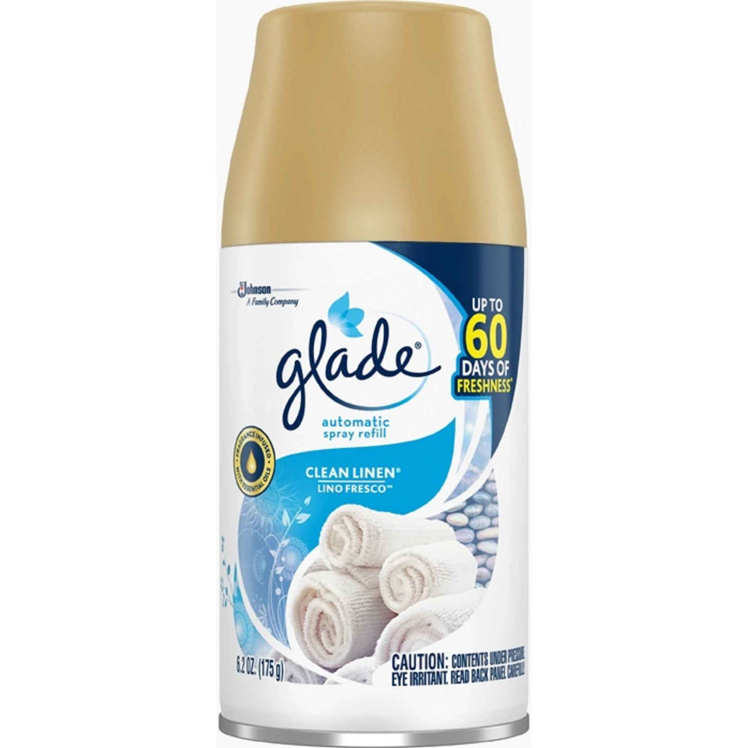 Automatic Spray Refill, Clean Linen, 6.2 oz.
