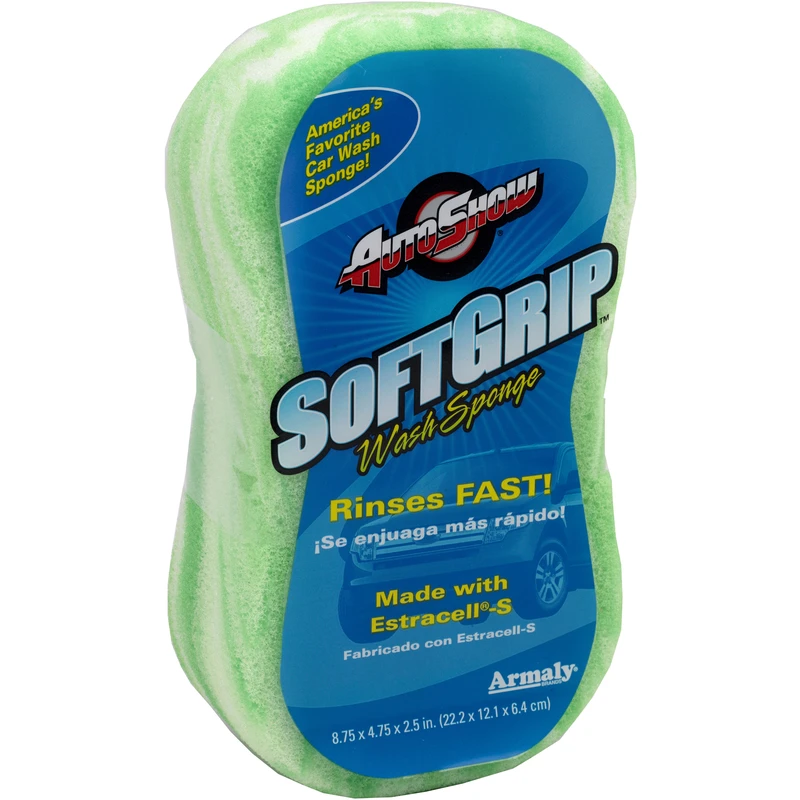 Heavy-Duty Soft-Grip Sponge