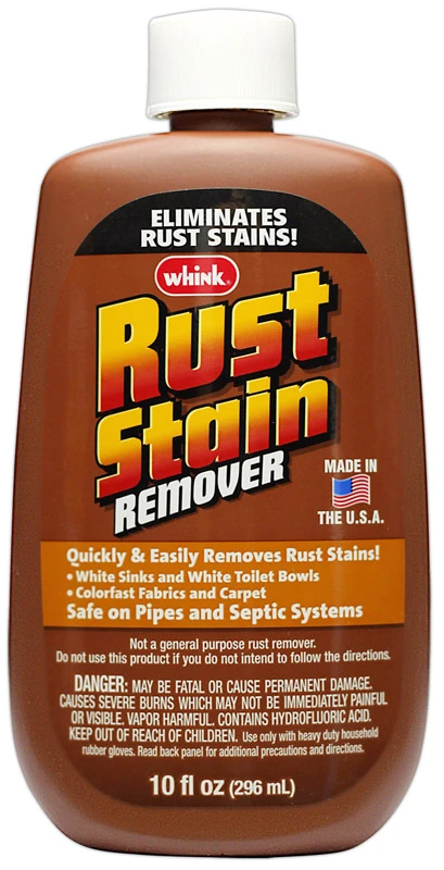 Rust Stain Remover, 10-oz.