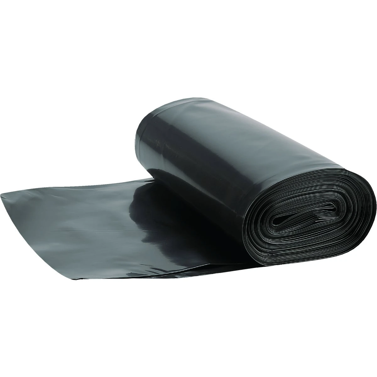 Polyethylene Sheeting, Black, 4-Mil, 3 x 50-Ft.