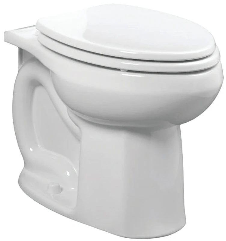 Colony Ada Compliant Elongated Toilet Bowl 1.6 Gallons Per Flush