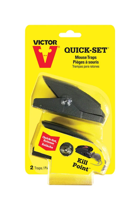 2-Pack Mouse Snap Trap