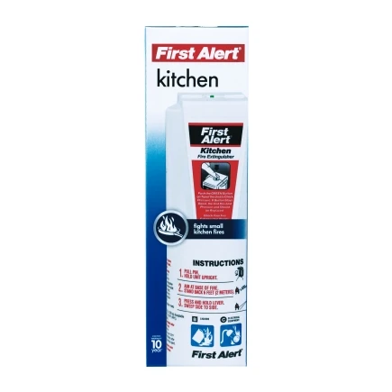 5 Lb Kitchen Fire Extinguisher With Us Coast Guard Approval And Ul Rating 1-a:10-b:c
