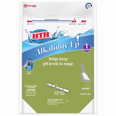Alkalinity Increaser, 5 Lbs.