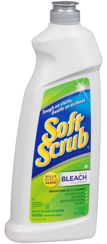 Cleanser With Bleach, 24 oz.