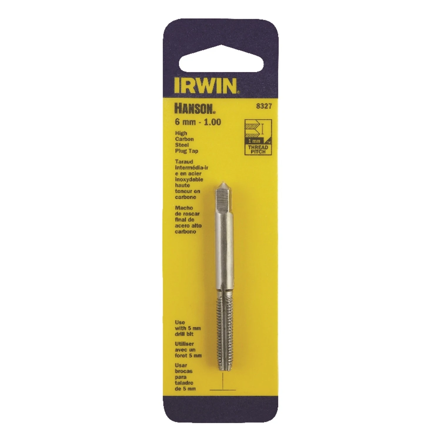Hanson Metric Tap, 6mm. x 1.00