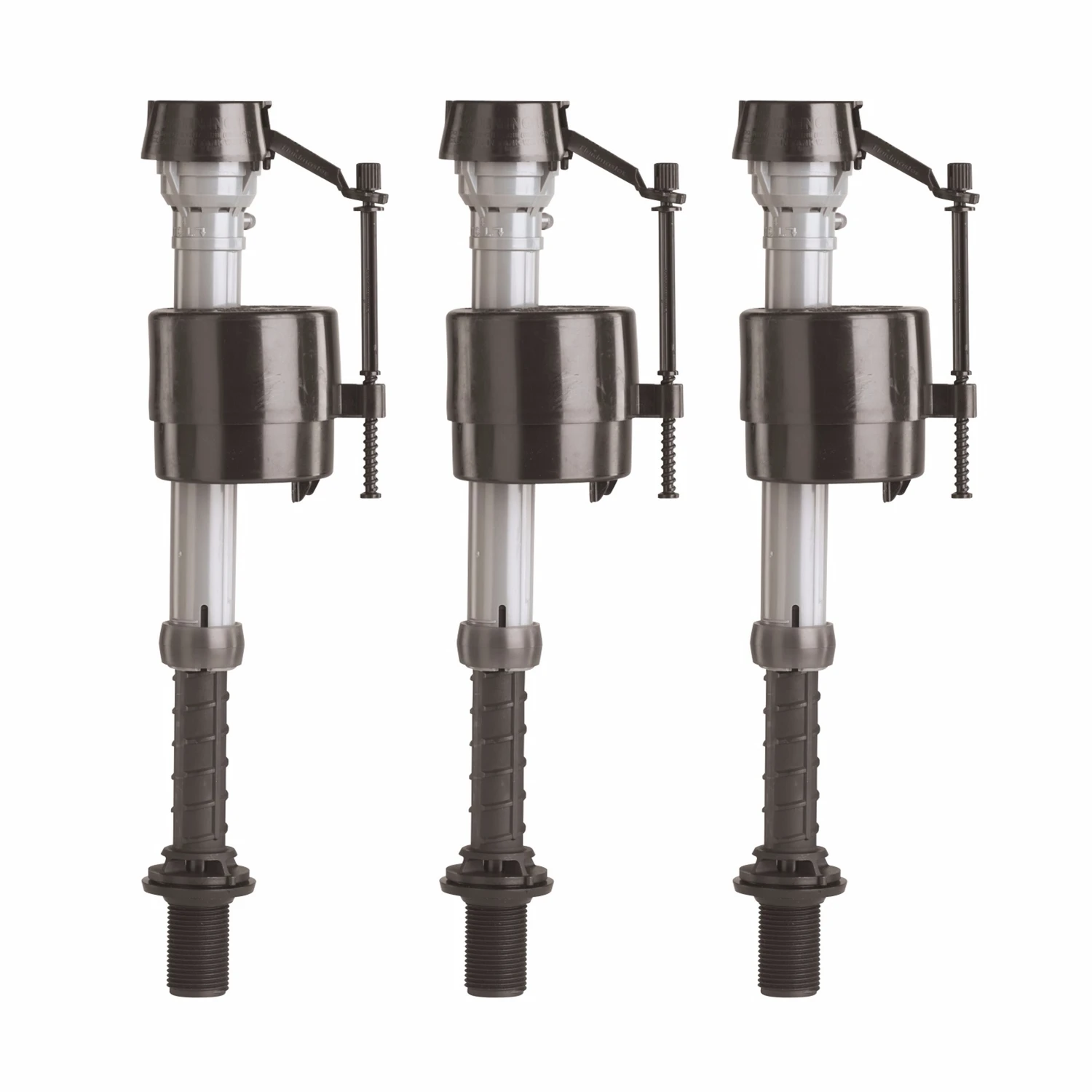 Anti-Siphon Ballcock, Adjustable, 400A, 3-Pk.