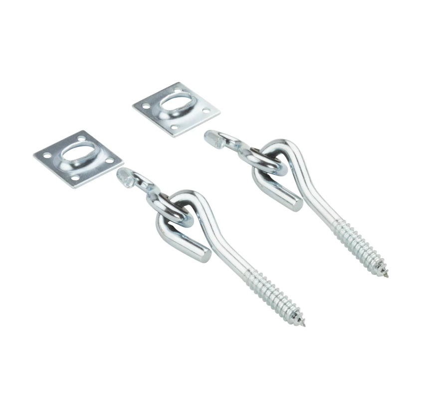 Lag Screw Swing Hook Kit, 2-Pk.