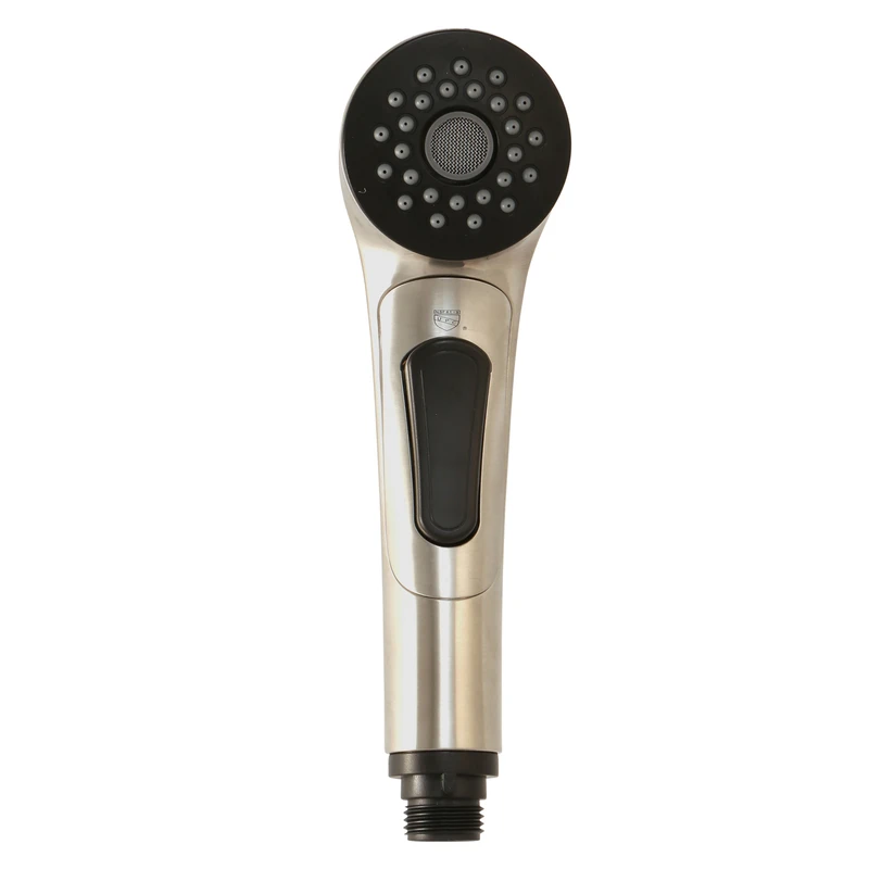 Brushed Nickel Pull-Out Spray Head for Kitchen Sink