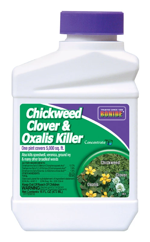 Chickweed & Clover Killer, Concentrate, 1 Pt.