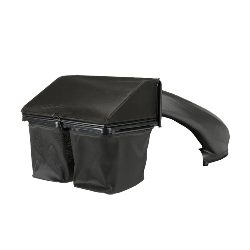 Twin Grass Bagger Collection Attachment for Lawn Tractors