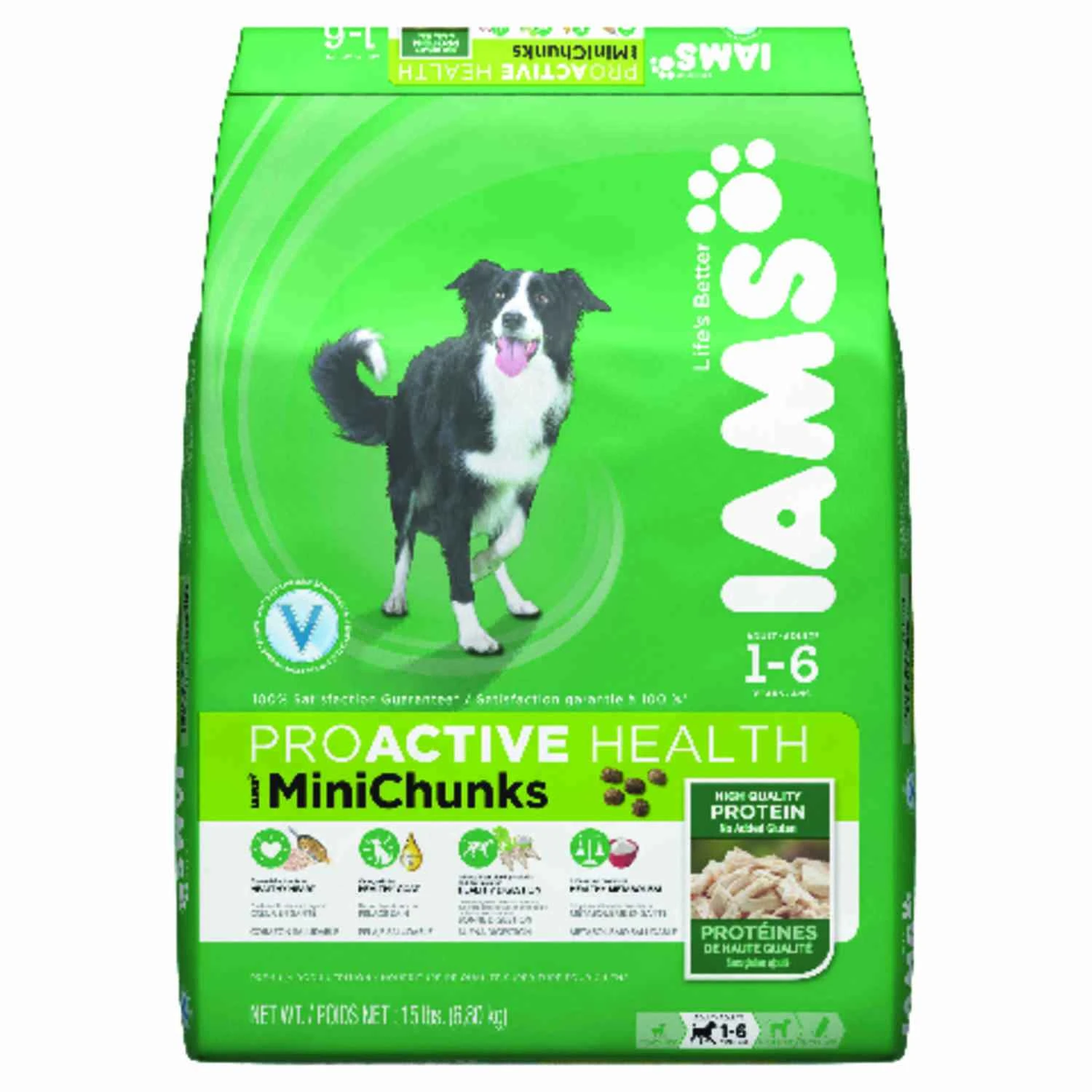 Mini Chunks Dry Dog Food, Y29815 Lbs.