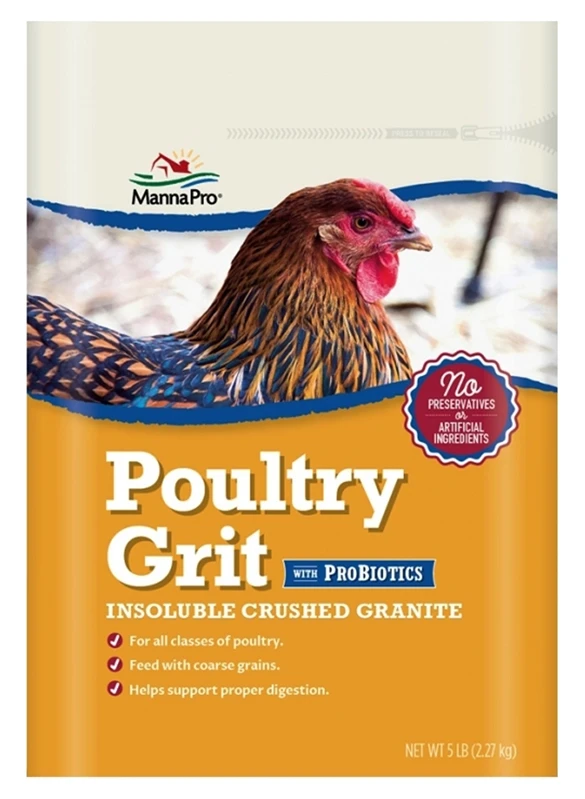 Poultry Grit, 5-Lbs.