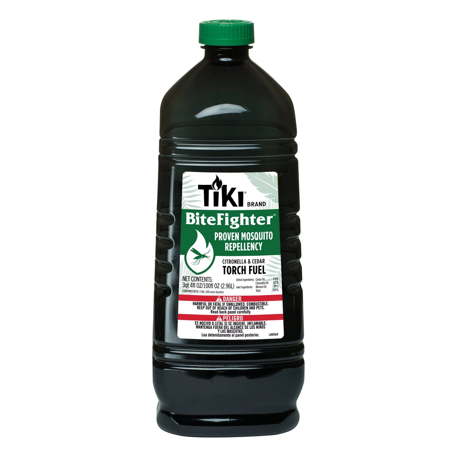 Bitefighter Cedar & Citronella Torch Fuel, 100 oz.
