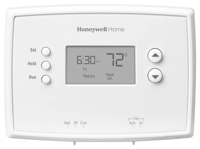 Programmable Thermostat, 1-Week, 4 Per Day