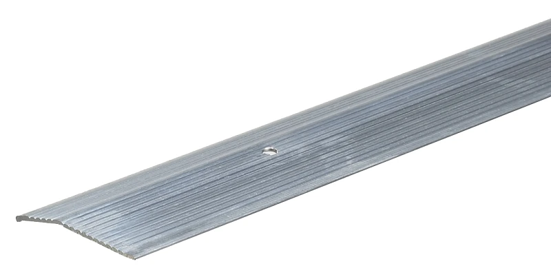 2 x 36-Inch Silver Aluminum Carpet Bar