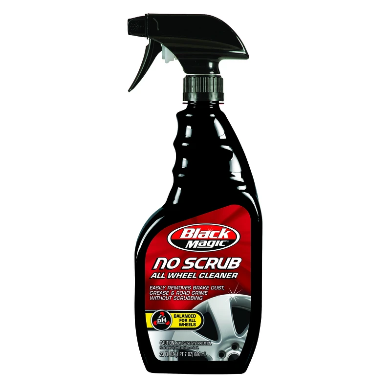 No-Scrub Wheel Cleaner, 23 oz.