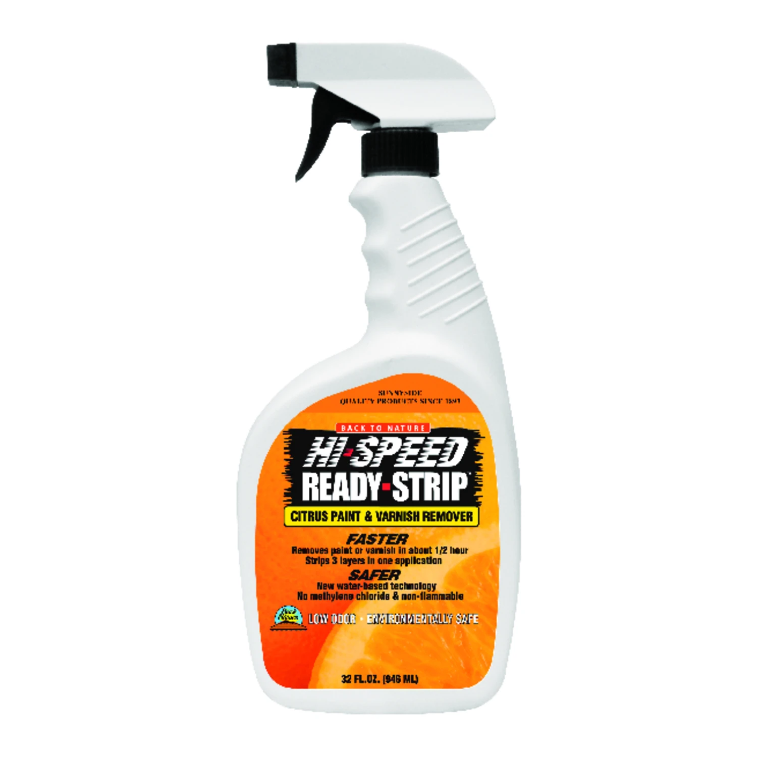 High-Speed Citrus Paint & Varnish Remover, 32-oz.