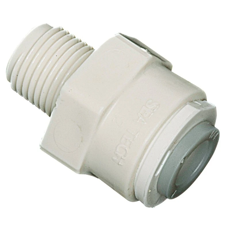 PEX Quick Connect Pipe Adapter, 1/4 x 1/4 In. MPT