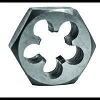 Hexagon Die, 7/8-9 National Coarse Thread, 1-7/8 In.