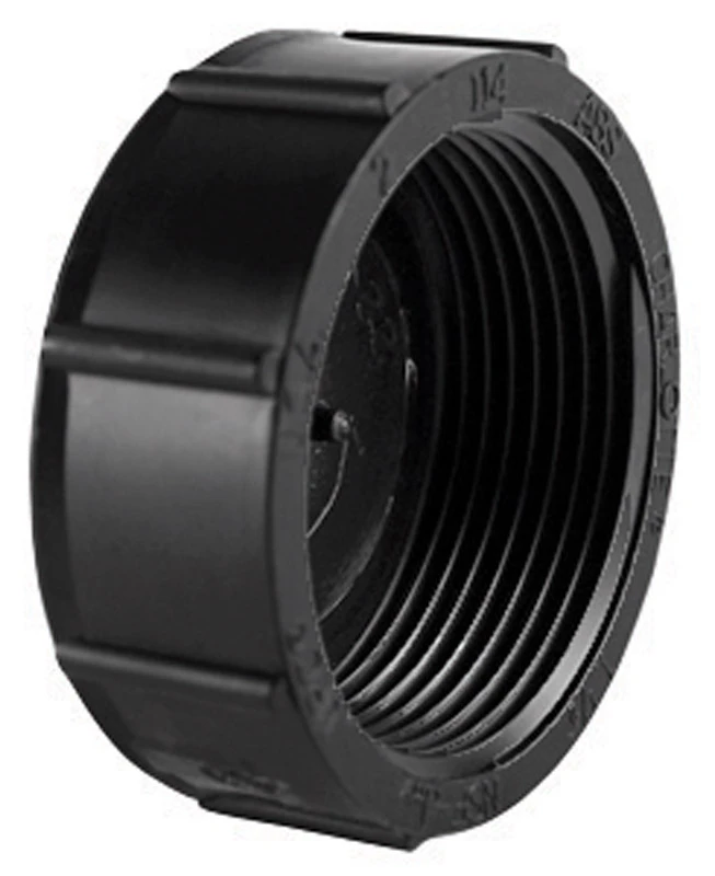 ABS/DWV Pipe Cap, 1-1/2 In. FPT
