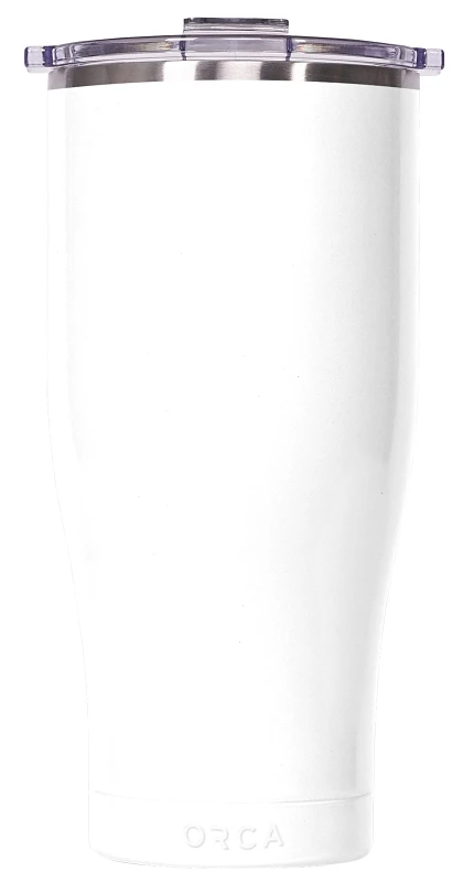 Travel Chaser Tumbler, Pearl, 16-oz.