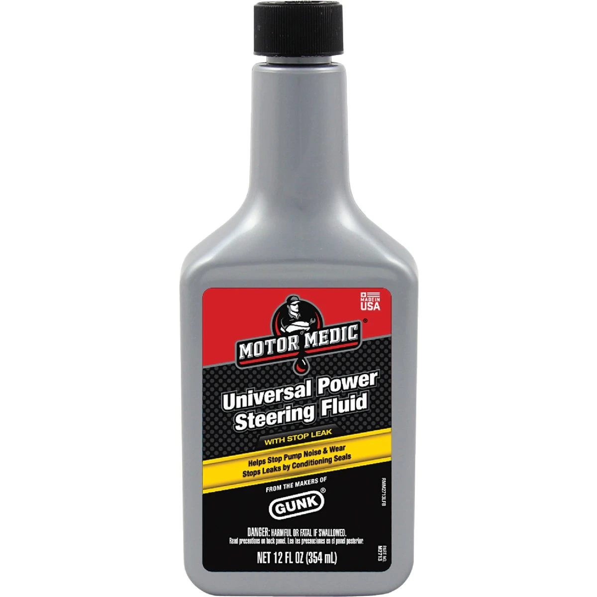 Power Steering Fluid, 12 oz.
