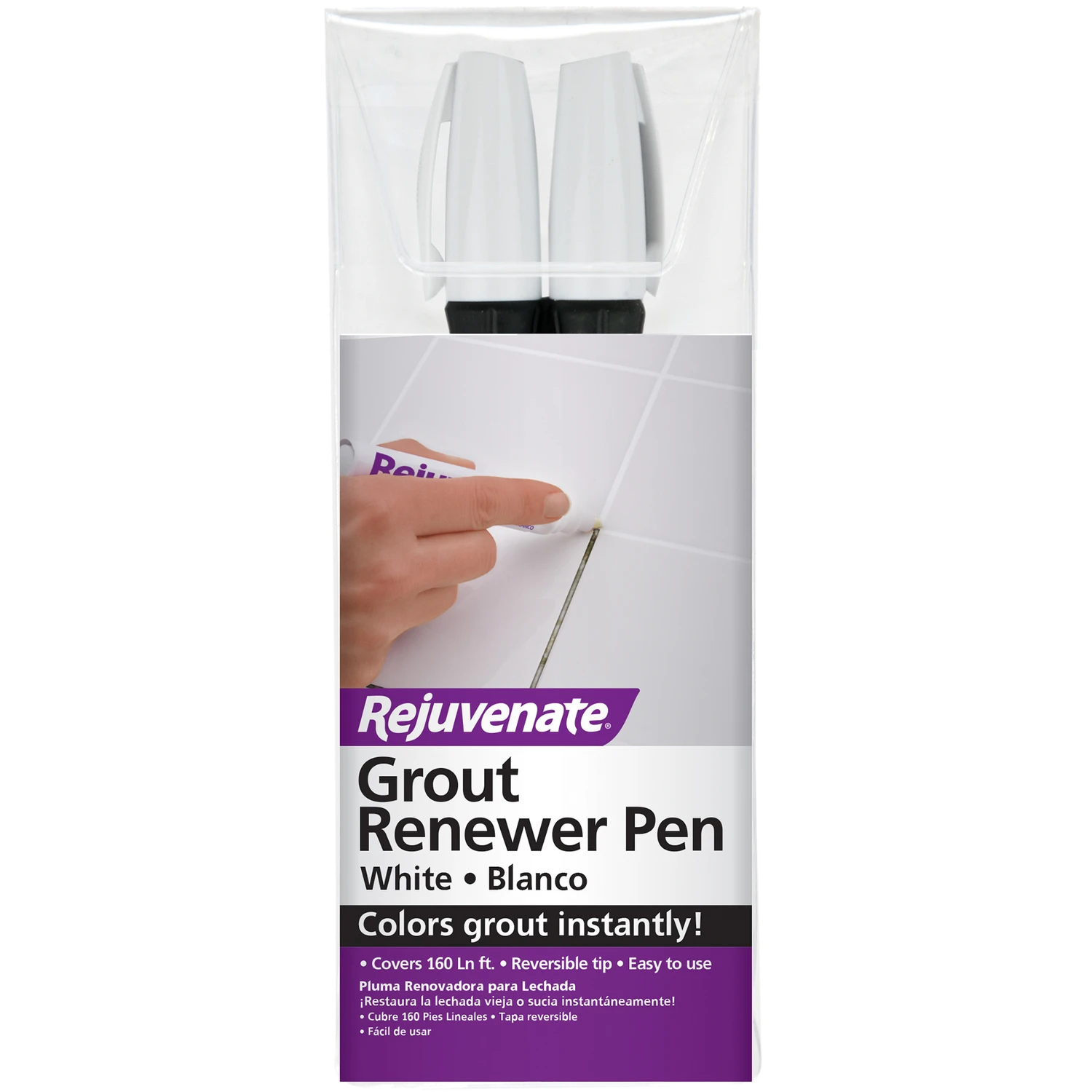Grout Marker Pens, White, 2-Pkl