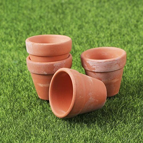 Planter Feet, Terra Cotta Clay, 2 In., 3-Pk.