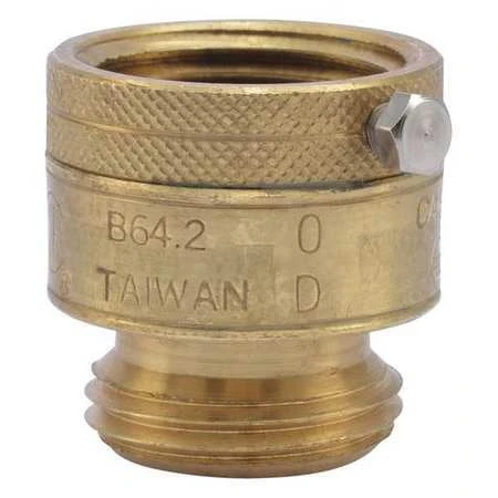 Vacuum Breaker, Hose Thread Bibb, 3/4 In.