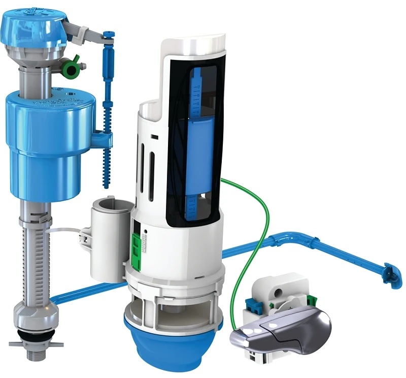 Dual Flush Toilet Valve, Water-Saving Repair Kit